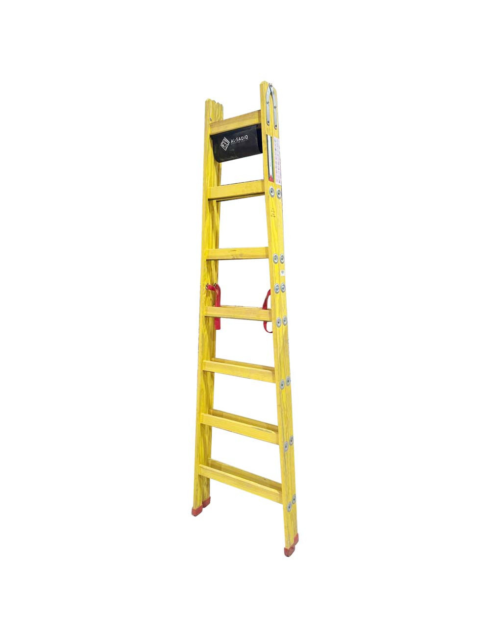 PALESTINE TYPE A WOODEN LADDER 7 STEPS