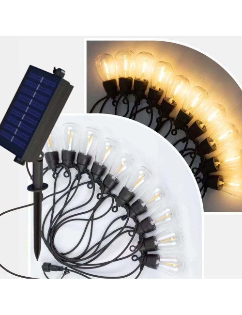 EL-32302 SOLAR STRING LIGHT