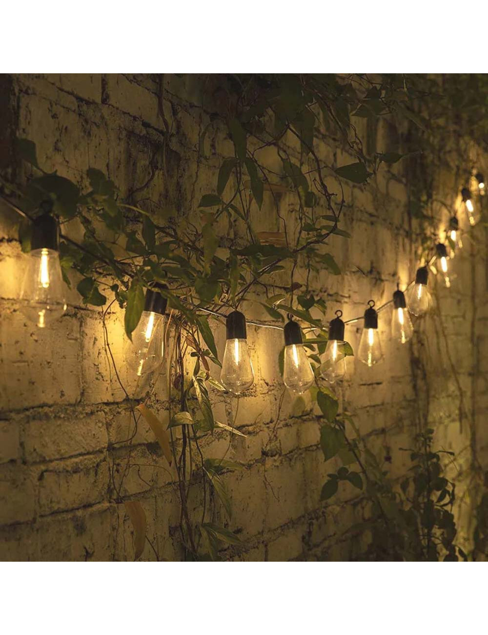 EL-32302 SOLAR STRING LIGHT