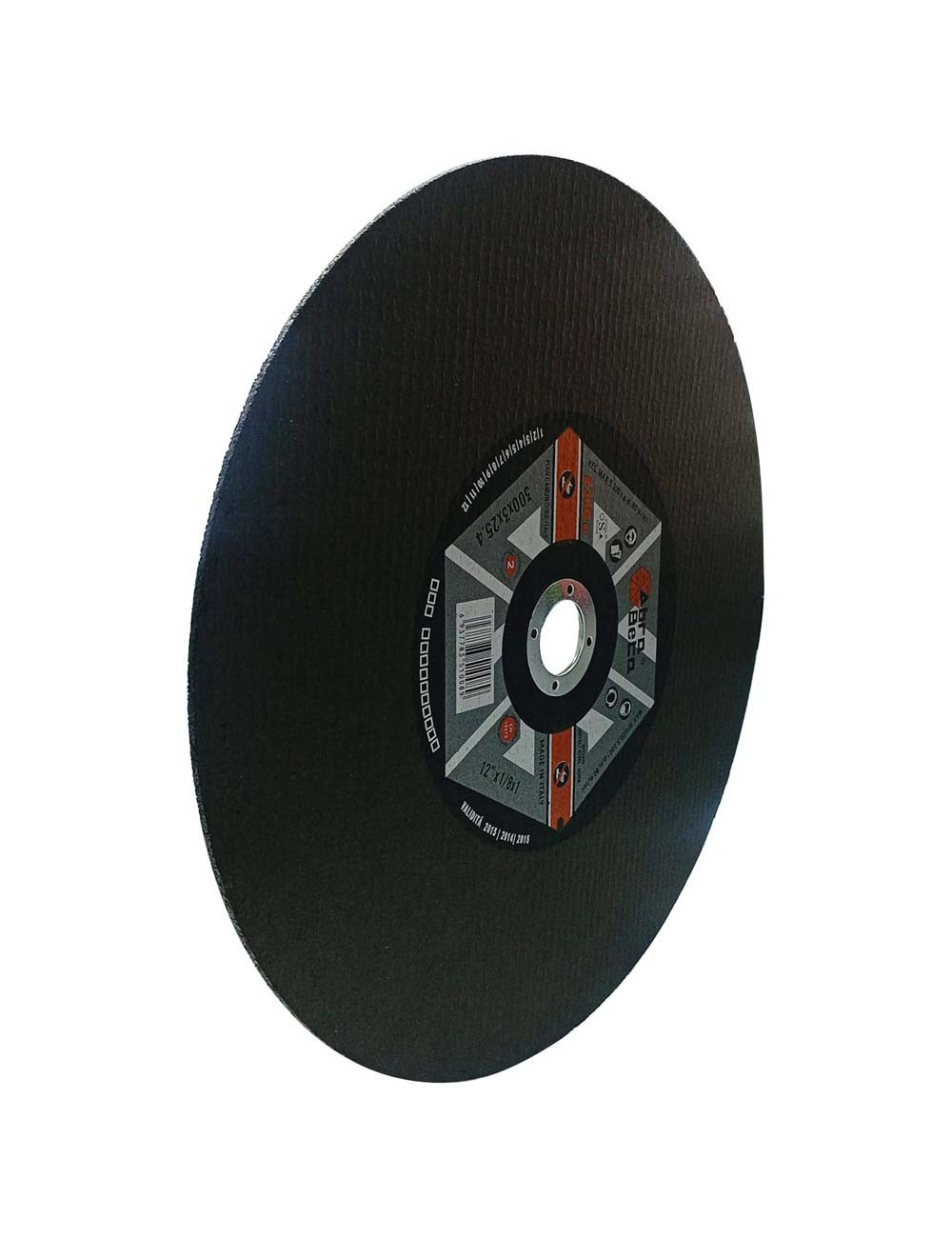 METAL CUTTING DISC 12"