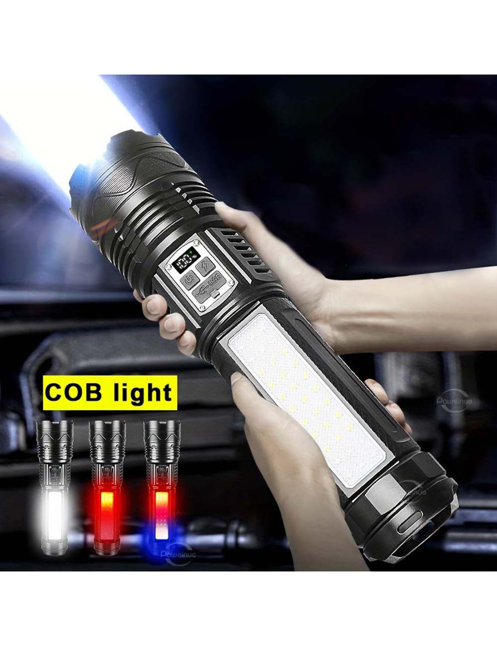 SP-140W LED FLASH LIGHT