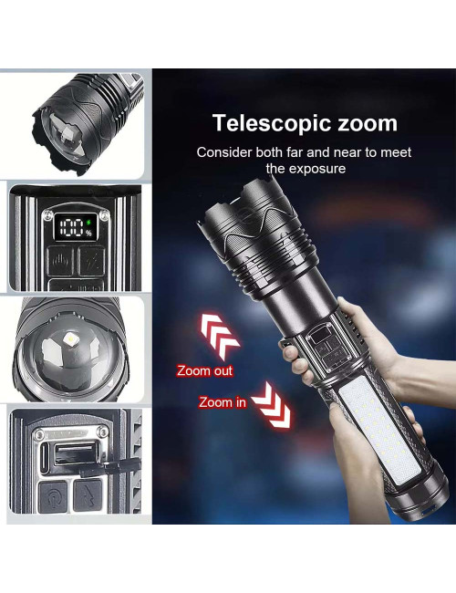 SP-140W LED FLASH LIGHT