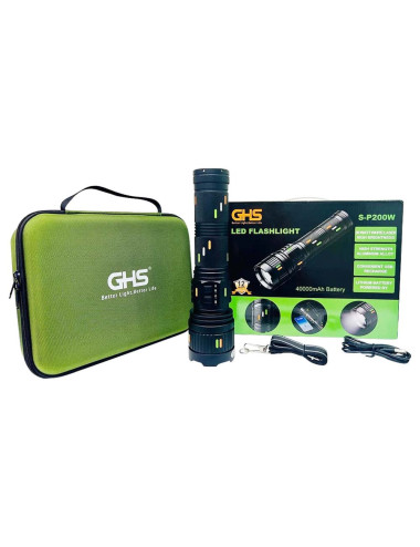 S-P200W LED FLASH LIGHT