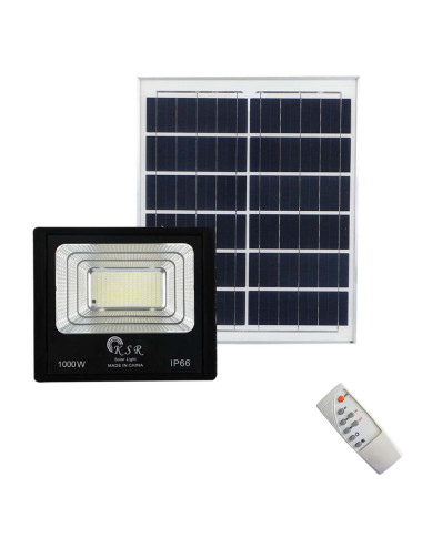 KSR-IP66 CHN كشاف طاقة شمسية 1000 وات مع بنل