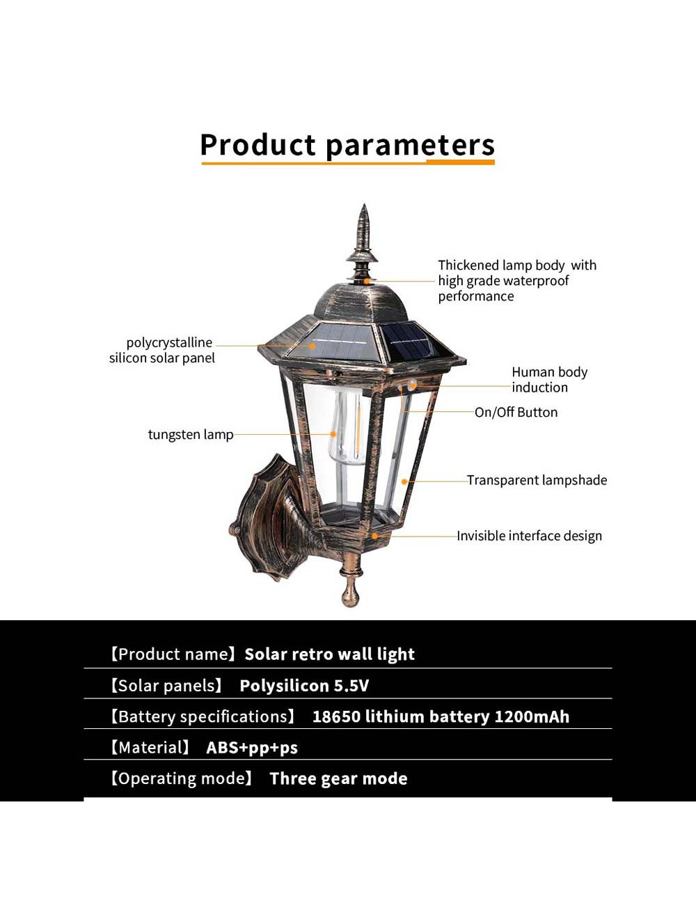 HEL-868 WALL LAMP كشاف