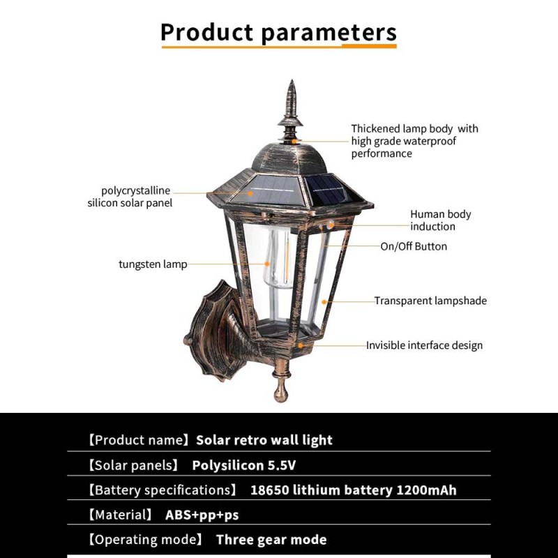 HEL-868 WALL LAMP