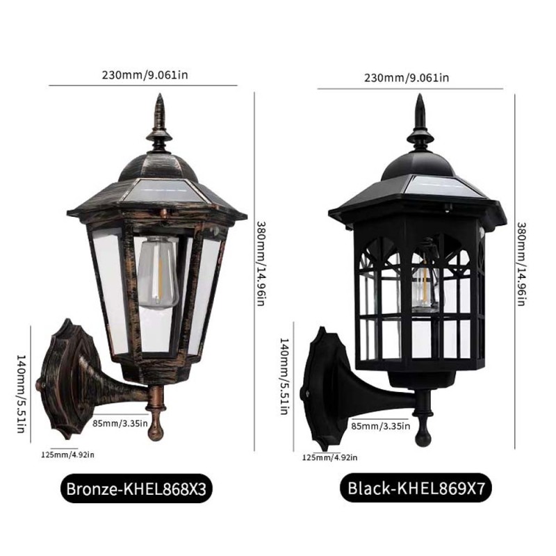 HEL-868 WALL LAMP