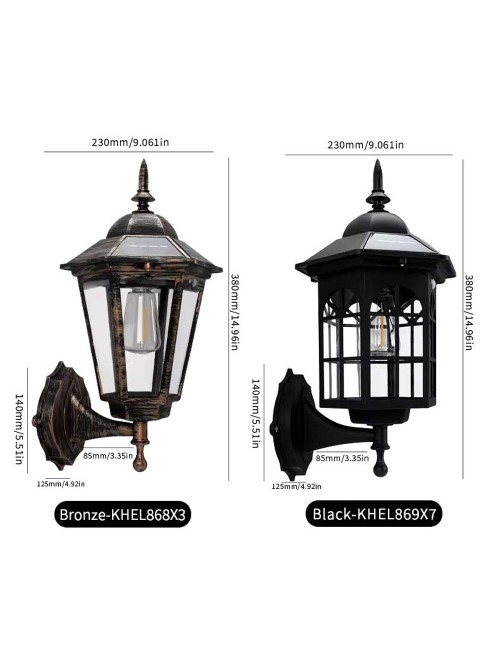 HEL-868 WALL LAMP