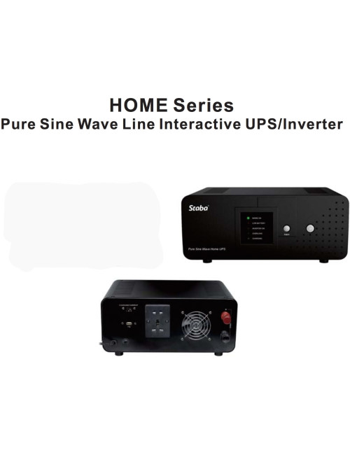 Home-2000 Long Backup Desktop Home UPS/Inverter - CHN