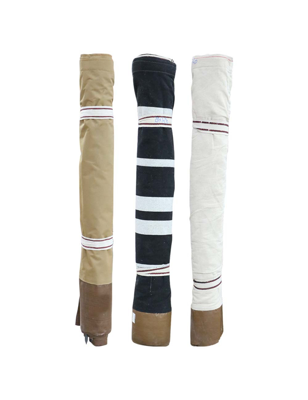 JAS AIR PROTECTION BOUNDRY CLOTH TENT 8MTR X 120CM HIGHT WITH CURVE NAIL