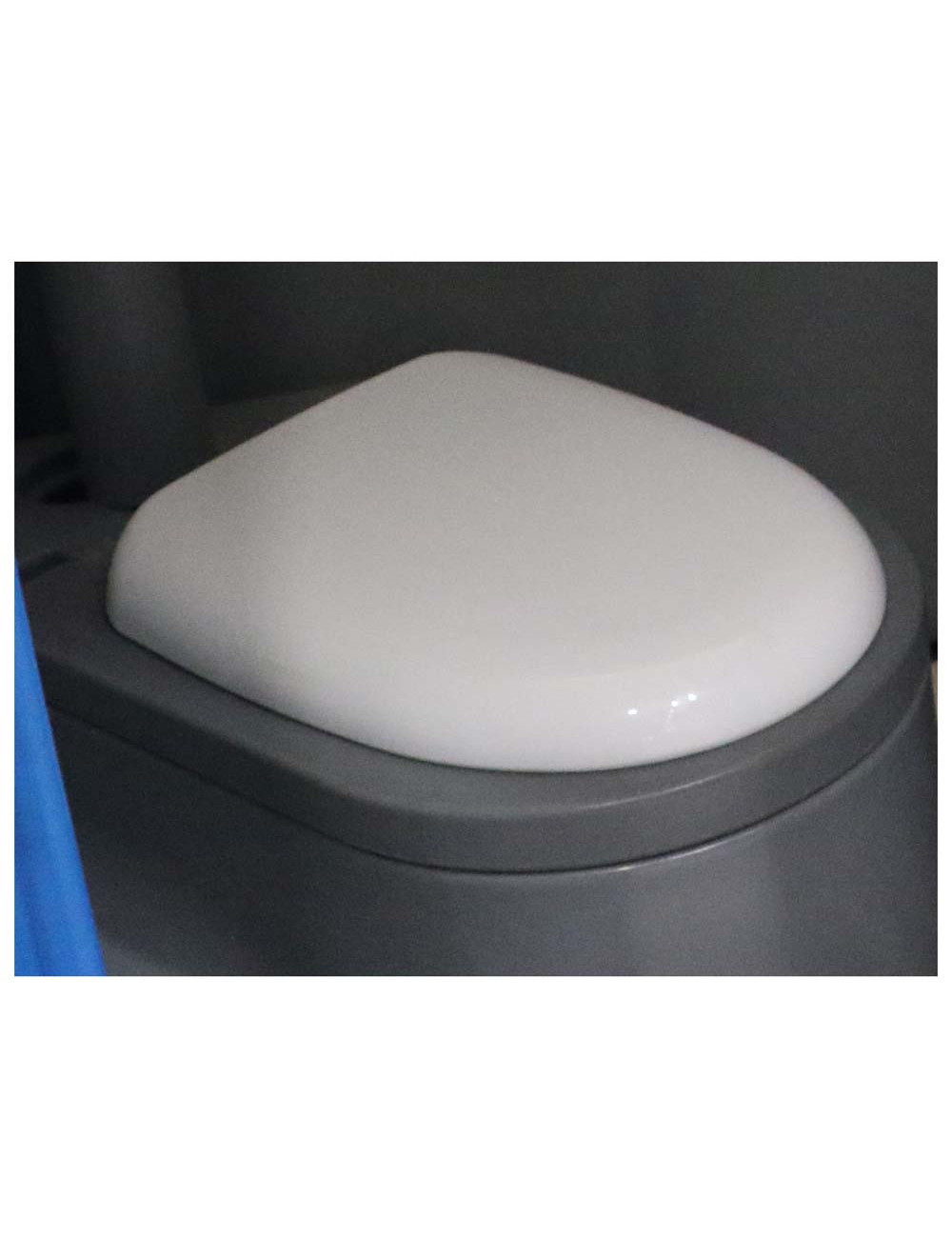 PORTABLE TOILET COMPLETE SET 1.15 x 1.15 x 2.30 MTR