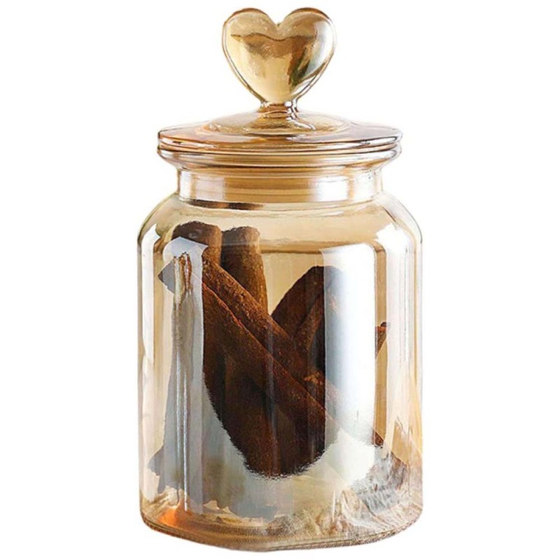 NE-32277-P 650ML GLASS JAR