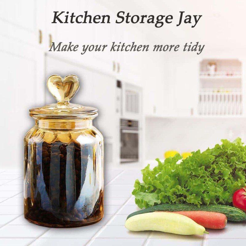 NE-32277-P 650ML GLASS JAR