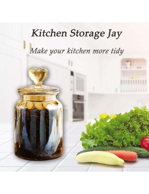 NE-32277-P 650ML GLASS JAR