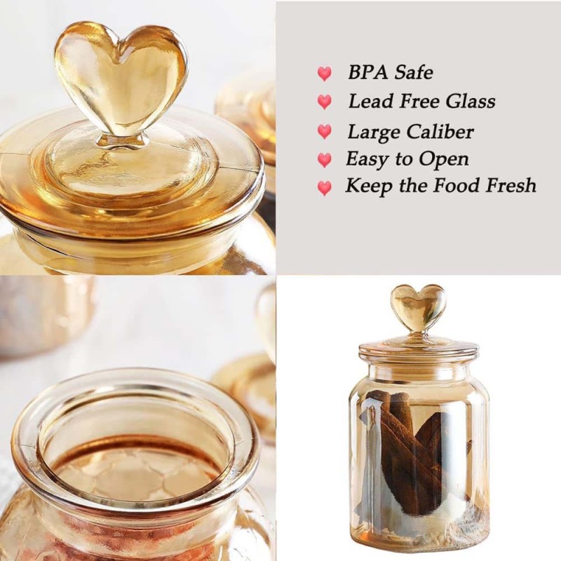 NE-32277-P 650ML GLASS JAR