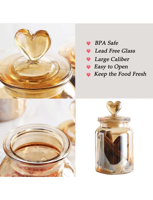 NE-32277-P 650ML GLASS JAR