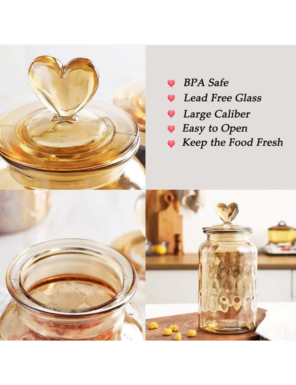 NE-32279-P 1350ML GLASS JAR