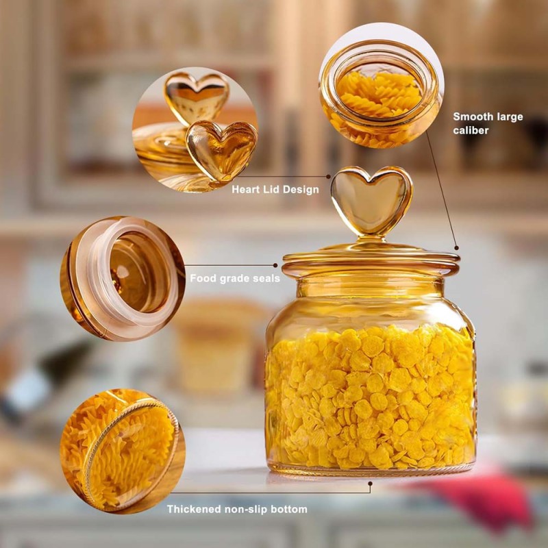 NE-32278-1 950ML GLASS JAR