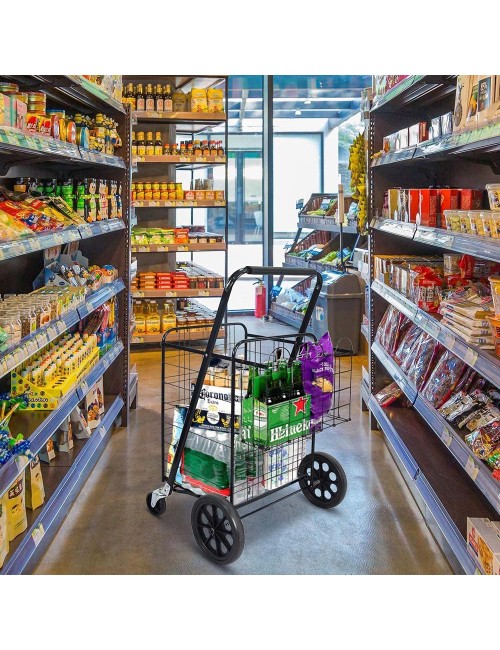 MB-21161 MESH FOLDED TROLLEY