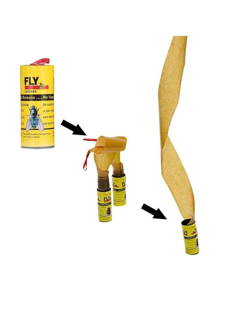 STICKY PAD FOR FLIES