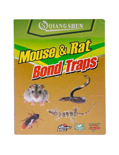 IT-80022-1 MOUSE AND RAT GLUE TRAP