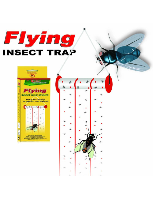 NL-30836 INSECT GLUE STICKER