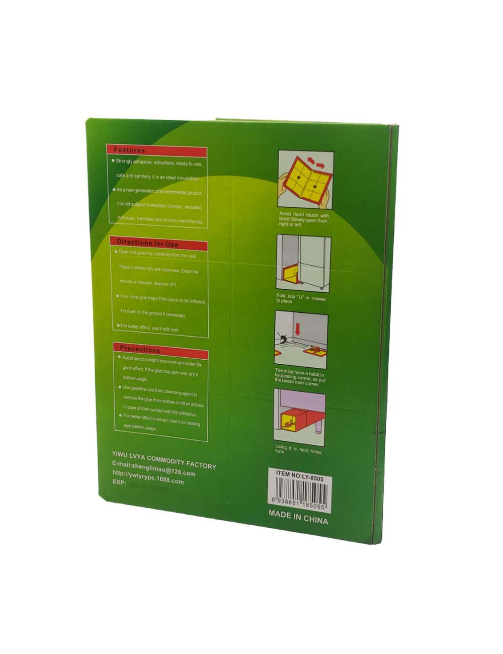 IT-25367 RAT GLUE TRAP