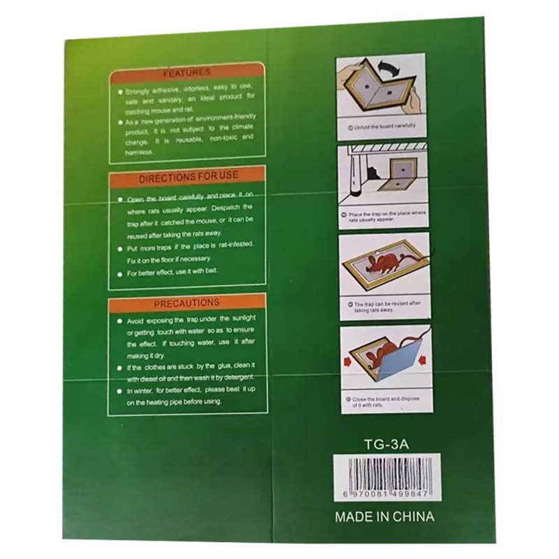 IT-80482 MOUSE AND RAT GLUE TRAP