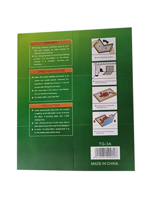 IT-80482 MOUSE AND RAT GLUE TRAP