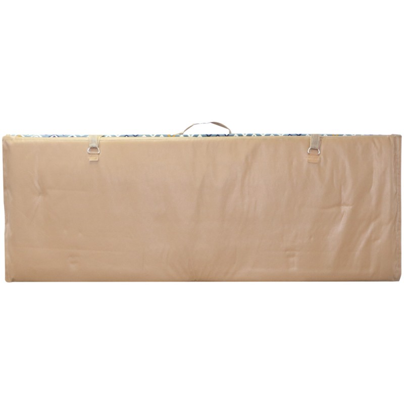 SPONGE MATT WITH BACK SUPPORT 120 CM x 70 CM