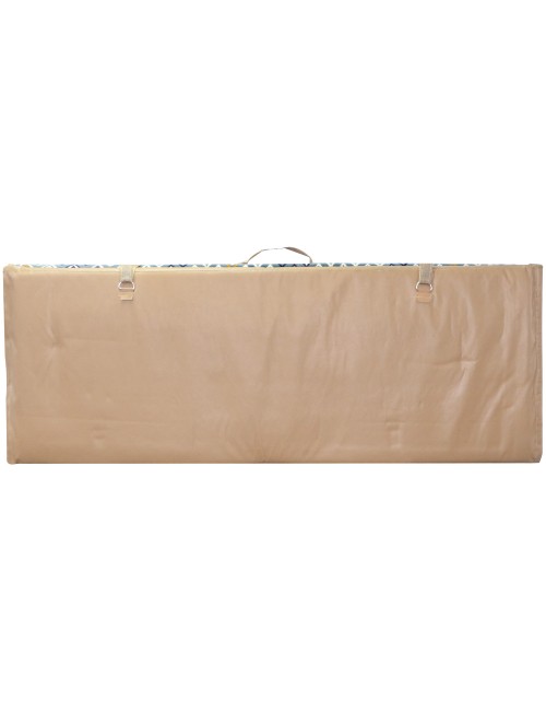 SPONGE MATT WITH BACK SUPPORT 120 CM x 70 CM