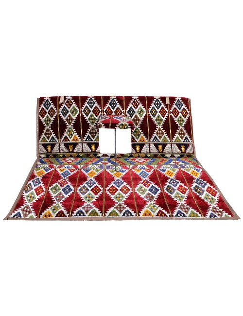 SPONGE MATT WITH BACK SUPPORT 140 CM x 70 CM