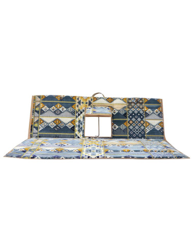 جلسة ديوانية مع سندة 140 سم × 70 سم H.D