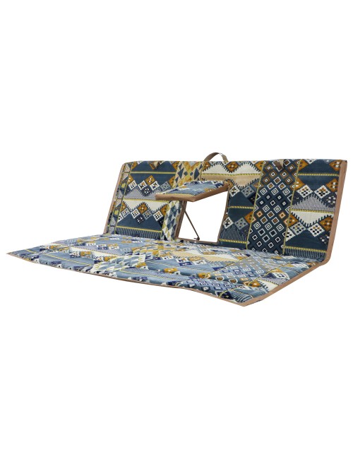 SPONGE MATT WITH BACK SUPPORT 140 CM x 70 CM