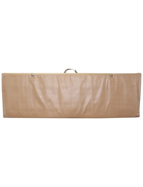 SPONGE MATT WITH BACK SUPPORT 140 CM x 70 CM