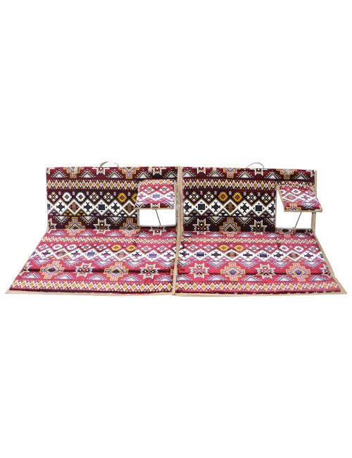 SPONGE MATT WITH BACK SUPPORT 200 CM x 70 CM