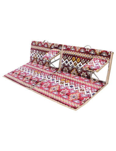 SPONGE MATT WITH BACK SUPPORT 200 CM x 70 CM