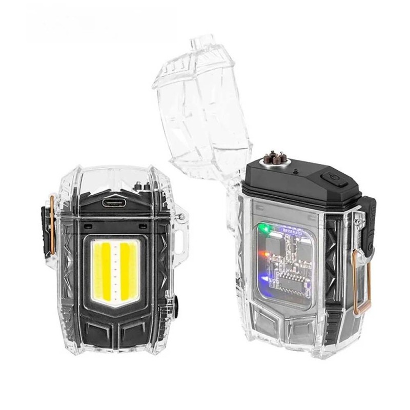 D48-2 ARC IGNITION PORTABLE LED FLASHLIGHT