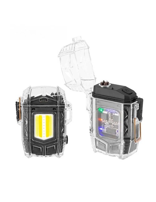 D48-2 ARC IGNITION PORTABLE LED FLASHLIGHT