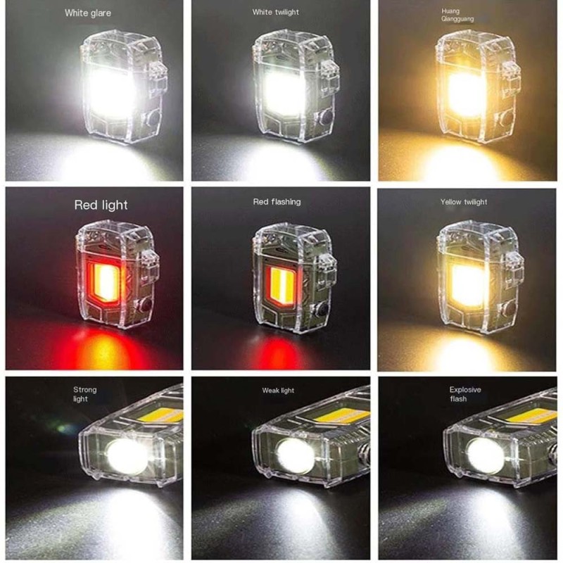 D48-2 ARC IGNITION PORTABLE LED FLASHLIGHT
