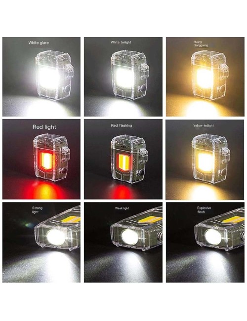 D48-2 ARC IGNITION PORTABLE LED FLASHLIGHT
