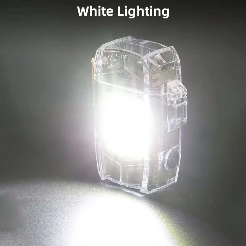 D48-2 ARC IGNITION PORTABLE LED FLASHLIGHT