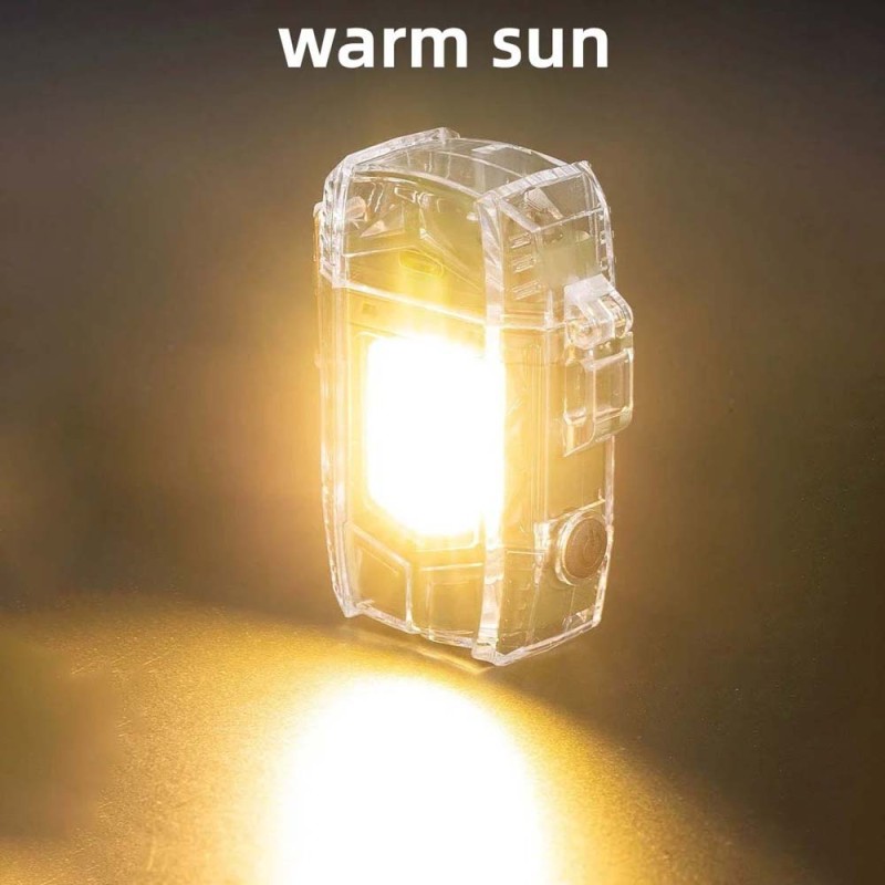 D48-2 ARC IGNITION PORTABLE LED FLASHLIGHT