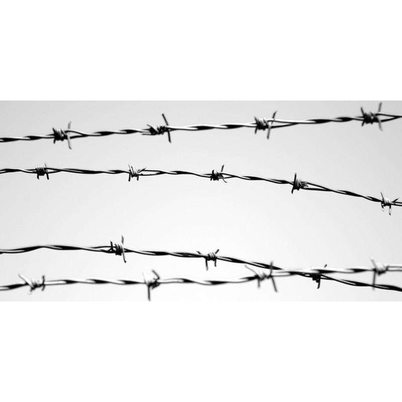 Barbed Wire 12G x 12G x ''4'' x 100 MTR x 15 KGS - H.D - CHN