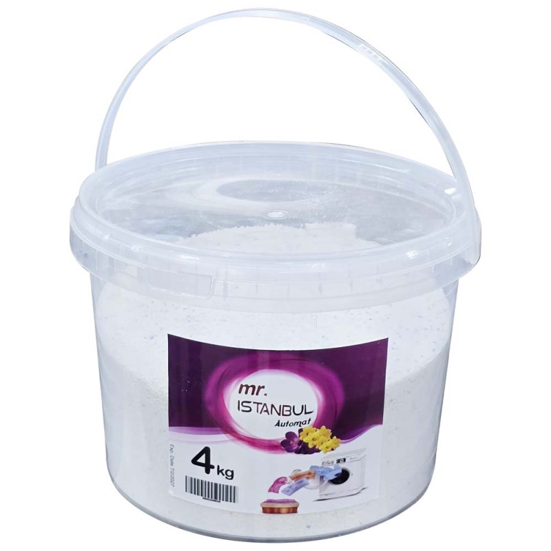 MR. ISTANBUL DETERGENT POWDER 4kG