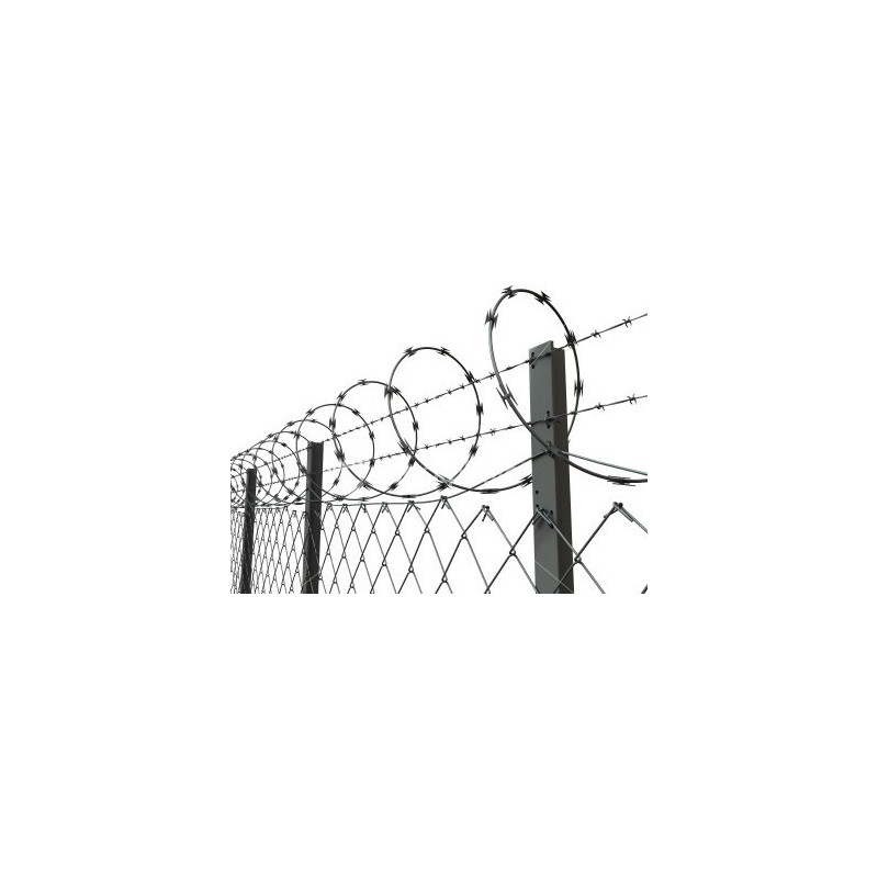 Barbed Wire 12G x 12G x ''4'' x 100 MTR x 15 KGS - H.D - CHN