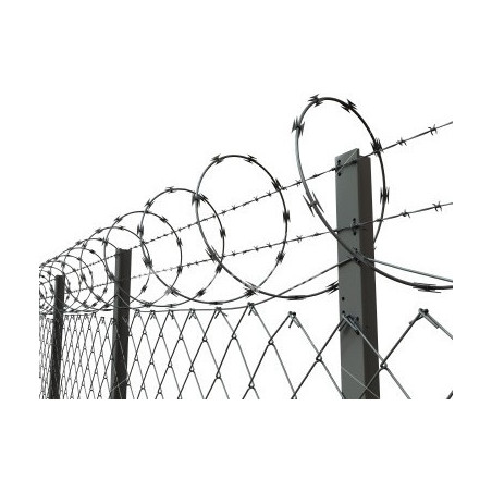 Barbed Wire 12G x 12G x ''4'' x 100 MTR x 15 KGS - H.D - CHN