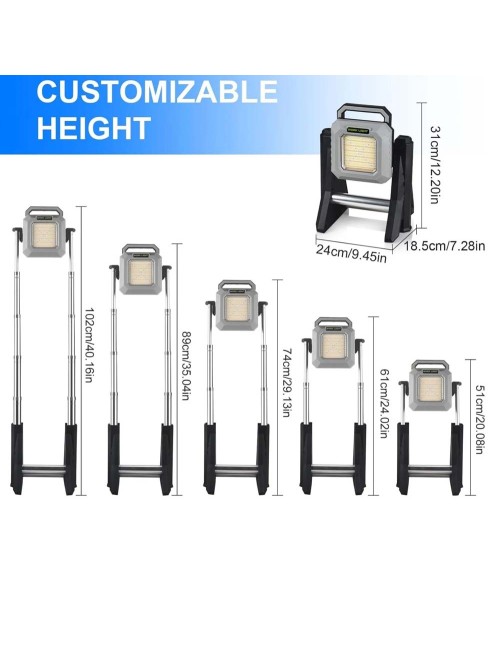 LED CAMPING COB LIGHT FLEXIBLE 128x128