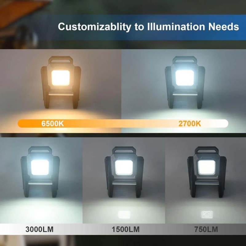 LED CAMPING COB LIGHT FLEXIBLE 128x128