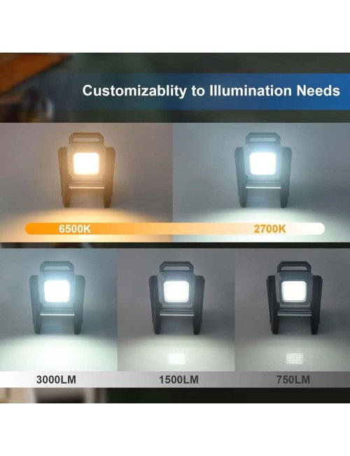 LED CAMPING COB LIGHT FLEXIBLE 128x128